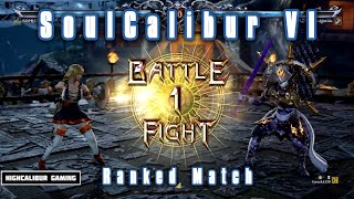 SoulCalibur VI Ranked Match  Sophitia vs Yoshimitsu tyreek1130 [upl. by Wachter539]