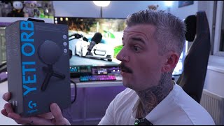 Logitech Yeti Orb Microphone Unboxing amp Review [upl. by Rupert510]