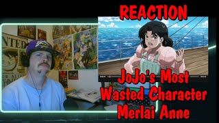 JoJos Most Wasted Character  Merlai Anne REACTION [upl. by Sonny421]