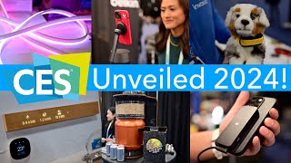 The Best Gear amp Gadgets From CES Unveiled 2024 [upl. by Aehtla213]