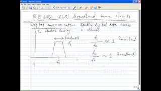 lecture1 Introduction to broadband digital communication [upl. by Alram]