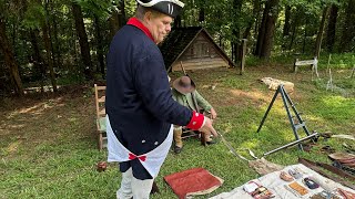 Soldiers Kit Revolutionary War history historical subscribe 18thcentury gopro shorts [upl. by Anoo]