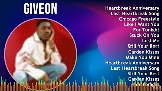 Giveon 2024 MIX Favorite Songs  Heartbreak Anniversary Last Heartbreak Song Chicago Freestyle [upl. by Cordova]