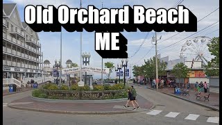 old orchard beach and pine point ME ride along [upl. by Otila]