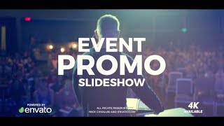 Event Promo  Conference Opener After Effects template [upl. by Minda]