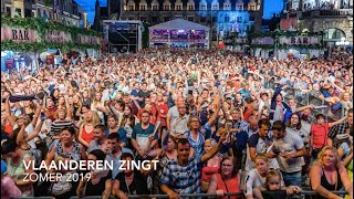 De zomer van Vlaanderen Zingt 2019 [upl. by Jacobah341]