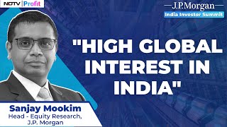 Sanjay Mookims Outlook On Indian Equities  JP Morgan s Annual India Investor Summit [upl. by Redan114]