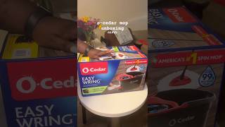 ocedar mop unboxing asmr cleaningmotivation asmrsounds [upl. by Engel]