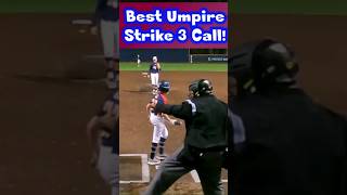 Best Umpire Strike 3 Callshorts [upl. by Gotthard]