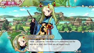 Eiyuu Senki ENG PS3  Sun Tzu Pursues Lu Bu [upl. by Richela]