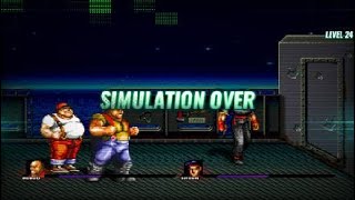 STREETS OF RAGE 4  SURVIVAL SOR4 Adam run Weekly SIM 1st attempt [upl. by Egedan]