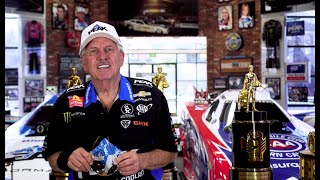 A Message From John Force [upl. by Ahsai]