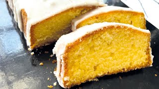 Orange Loaf Cake Recipe  Orange Cake  Resepi Kek Oren [upl. by Alveta]