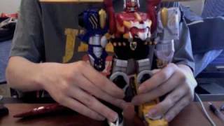 Tensou Sentai Goseiger Gosei Headder Series DX Tensou Gattai Gosei Great Review [upl. by Ativak184]