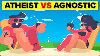 Atheist VS Agnostic  How Do They Compare amp Whats The Difference [upl. by Naux]