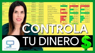 ✅ Cómo llevar la CONTABILIDAD de CASA en Excel  Control de GASTOS e INGRESOS [upl. by Joachim]