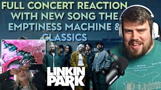 Linkin Park  FROM ZERO Livestream  Full Reaction [upl. by Jet]