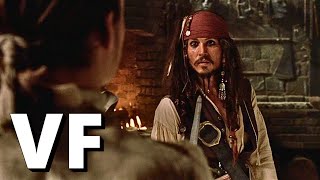 Jack Sparrow VS Will Turner  Pirates des Caraïbes  La Malédiction du Black Pearl  Extrait VF [upl. by Hailed]