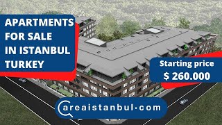 Kemerburgaz Apartments for sale in EyupSultan Installment Property for sale in Istanbul [upl. by Esineg53]