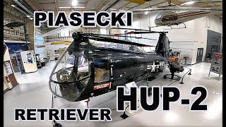 PIASECKI HUP RETRIEVER PV18UH25B  at American Helicopter Museum West Chester Pa [upl. by Ervine]