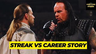 Michaels के आखिरी Match की कहानी  Undertaker का Streak End करने की कोशिश [upl. by Annala604]