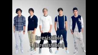 Irresistible  One Direction Lyrics  Pictures [upl. by Ofloda473]