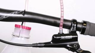 Tektro Auriga M290 Brake Bleed Instructional Video [upl. by Ginder419]