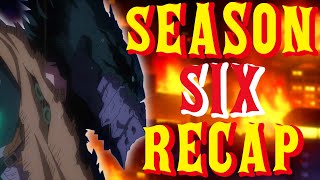 My Hero Academia Season 6 RECAP [upl. by Mila]