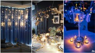 100 Unique New Years Decoration Ideas 2024 DIY Home Decoration Trends 2024 Home ideas [upl. by Aleusnoc]