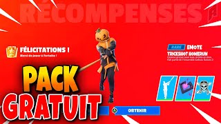 Nouveau Pack CACHÉ Gratuit pour Tous Fortnite 5 Saison 2 [upl. by Derreg]