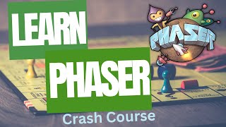 Phaser Tutorial for Beginners  Crash Course [upl. by Anaej]