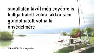 241 A VÉDÖRDÖG Jókai Mór Az arany ember Hungarian language audiobook [upl. by Littlejohn134]