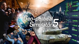 Business First Look GPS5Geo Political Simulator 5 [upl. by Hillie402]