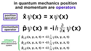 Position and Momentum Operators in Quantum Mechanics [upl. by Fitts915]