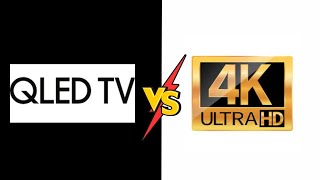 QLED vs UHD 4K Whats The Difference [upl. by Rudy]