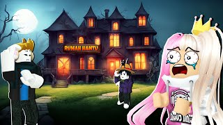 EYRA MASUK RUMAH HANTU DALAM ROBLOX  HORROR PARK  ROBLOX MALAYSIA [upl. by Adalie924]