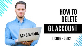 How to delete GL Account in SAP S4 HANA [upl. by Salvatore]