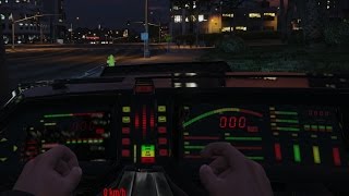 Knight Rider  KITT Pursuit Mode Drifting [upl. by Adnoval533]