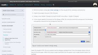 Vaadin Designer tutorial  Adding a new view to an application [upl. by Gibbs]