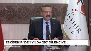 ESKİŞEHİR ’de 1 yılda 297 dilenciye işlem yapıldı [upl. by Cordelie933]