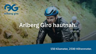 Arlberg Giro hautnah  So intensiv ist der Arlberg Giro wirklich ðŸš´ [upl. by Leuname]