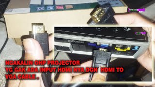 UNBOXING HDMI TO VGA ACTIVE CONVERTER CABLE [upl. by Hillhouse]