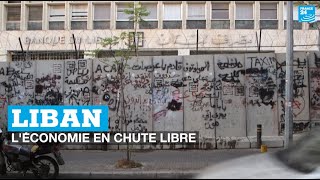 Liban  léconomie en chute libre [upl. by Nahtanod]