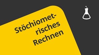 Stöchiometrisches Rechnen II Erläuterung des Rechenweges  Chemie [upl. by Adlitam434]