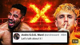 Jake Paul vs Andre Ward The Truth Behind the Scripted Fight Exposed [upl. by Relda]