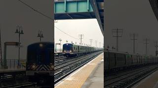 Yankee Shuttle Passes Ardsley On Hudson NY Ft NS1221Productions [upl. by Krahling]