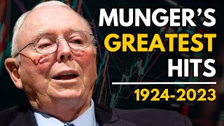 Charlie Munger 100 Years of Wisdom Summed Up in 12 Minutes [upl. by Earvin797]