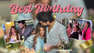 Ye 2 din mein kabhi nahi bhul skati🥺 BIRTHDAY VLOG  Nita Shilimkar [upl. by Naaitsirhc]