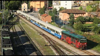 Trenes FEVE de Trubia a Mieres un recorrido impresionante para un ferrocarril histórico turístico [upl. by Atteram]