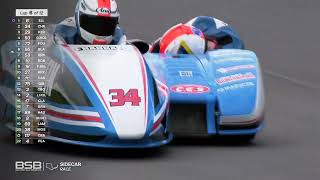 British Sidecar Championship 2023 Round 1 Oulton Park [upl. by Alcinia777]